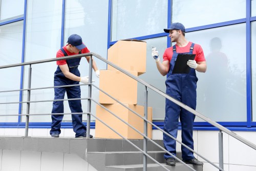 Office removals planning for a Belgravia business move
