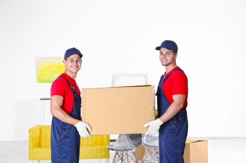 Local man and van vehicle serving Belgravia streets and residences