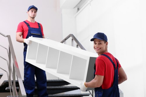 Man and van moving service in Belgravia with professional relocation support