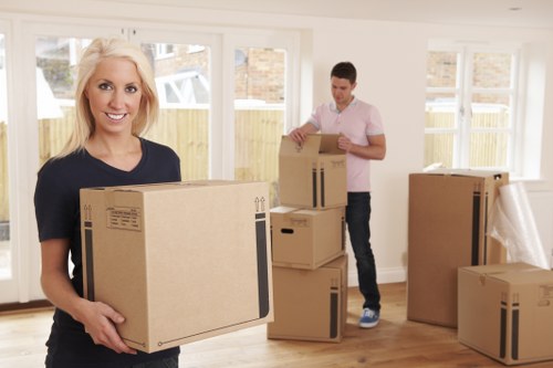 Customer complaint form and moving service paperwork