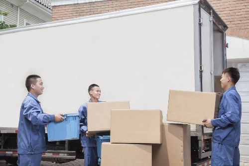 Commercial moving team planning an office relocation in Belgravia