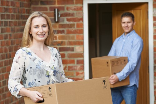 Same-day furniture loading for a Belgravia property move