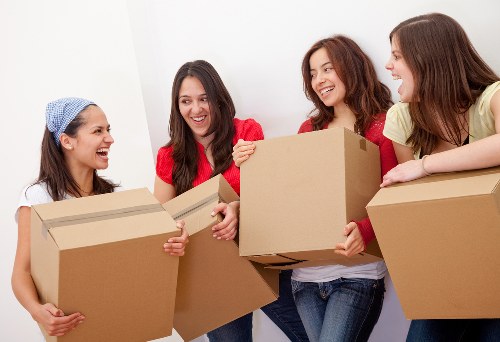 Man with van service supporting a move in Belgravia near elegant townhouse streets
