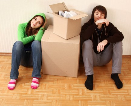 Professional moving truck service near Belgravia garden squares