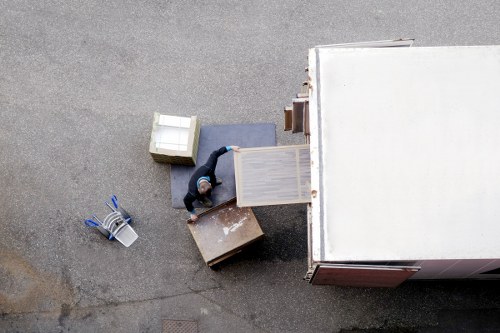 Removal van service for Belgravia townhouses and apartments