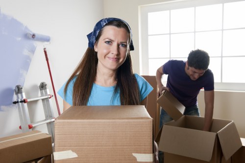 Commercial moving truck service for Belgravia offices and equipment