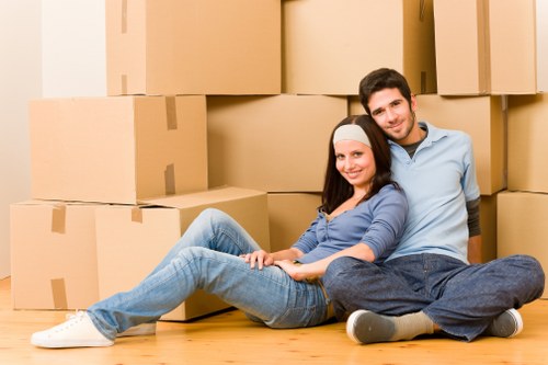Navigating access and parking for a Belgravia furniture move