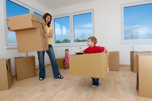 Careful packing and furniture protection for a Belgravia removal