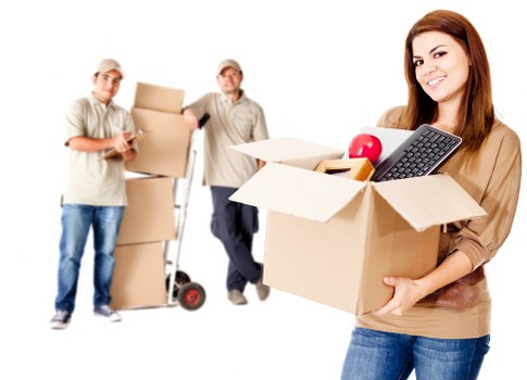 Careful handling of an upright piano during a London property move