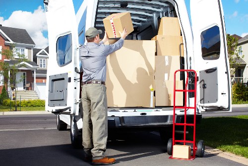 Trained movers handling belongings safely in Belgravia