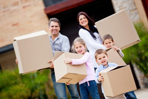 Van transport service for moves near Belgravia and Victoria