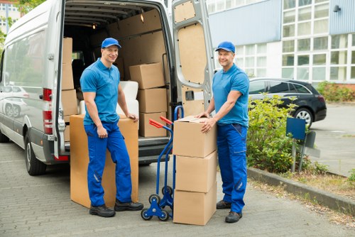 Professional man and van service for Belgravia homes and offices