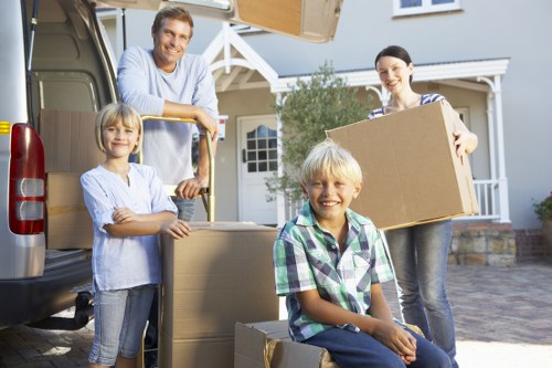 Local movers navigating central London access in Belgravia