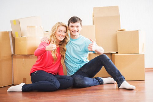 Local storage process and access planning in Belgravia