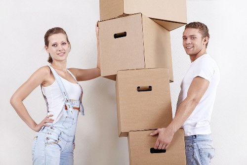 Furniture delivery and placement in a Belgravia home