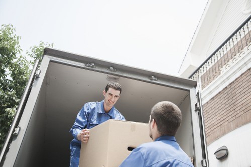 Professional loading support for a Belgravia moving job