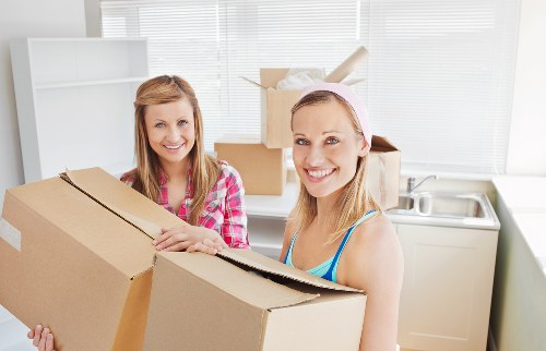 Careful packing and moving service for student belongings