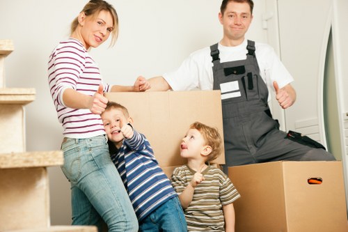 Preparation checklist and organised packing before a central London removal